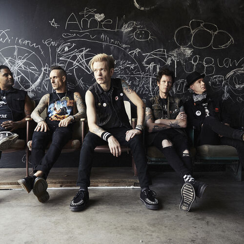 Sum 41 – March 2024, Japan Poster – tks-lowskill