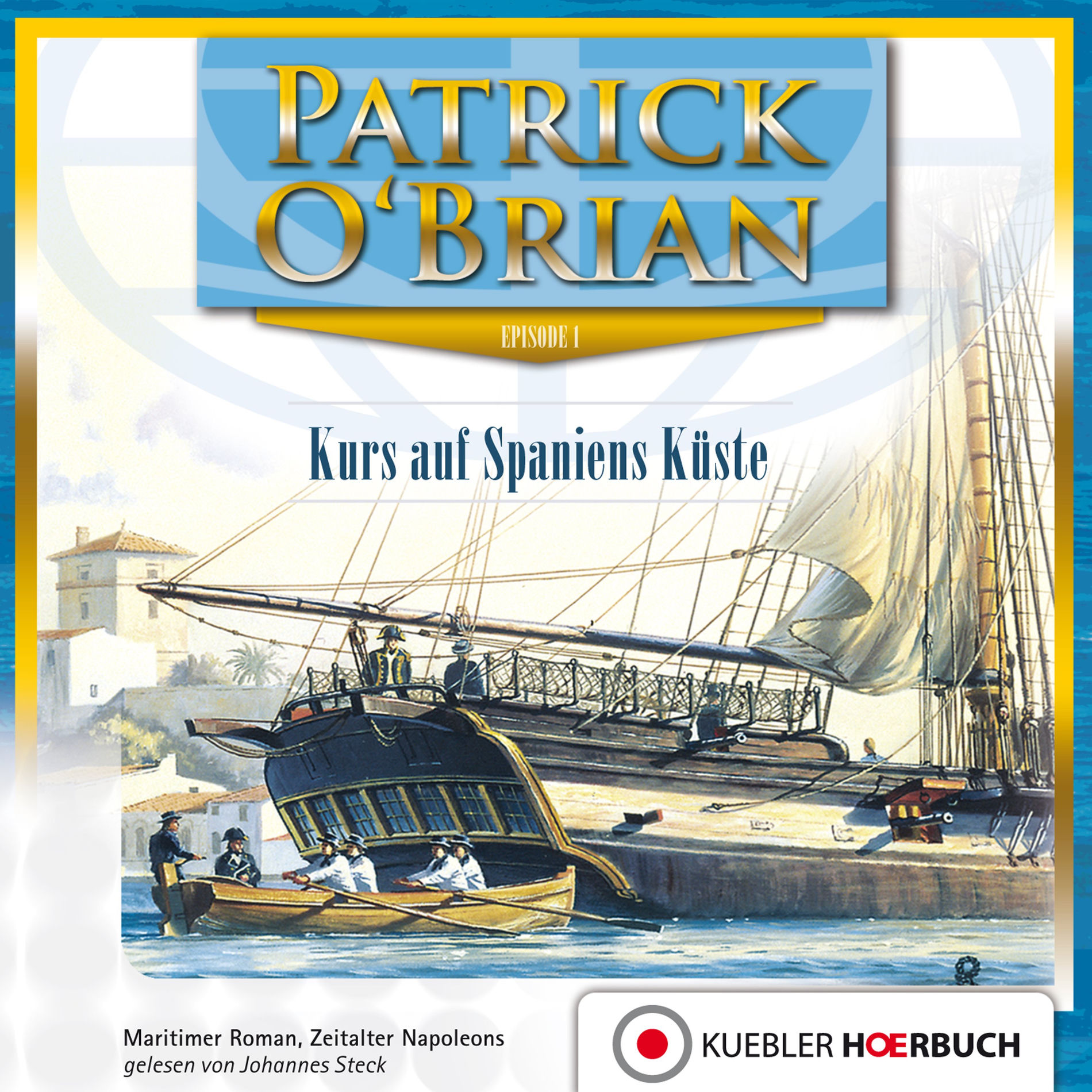 Artist picture of Patrick O'Brian