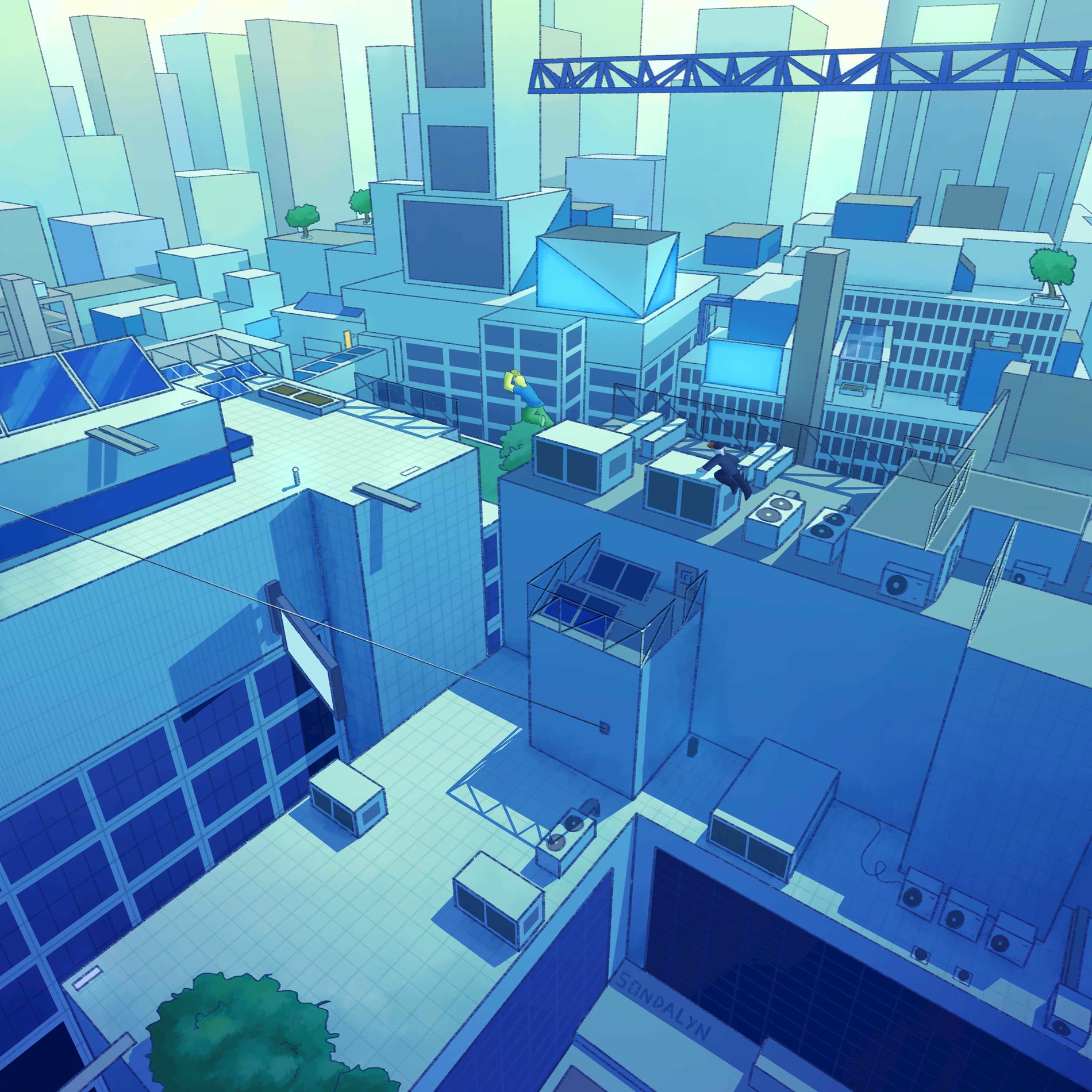 Downtown Binary