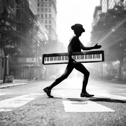 Picture of The Masked Pianoman