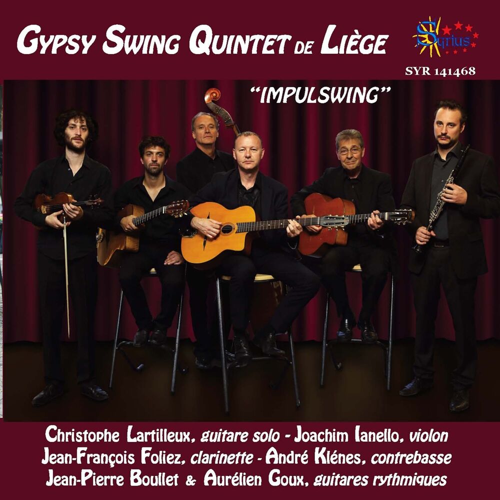 Picture of Gypsy Swing Quintet de Liège