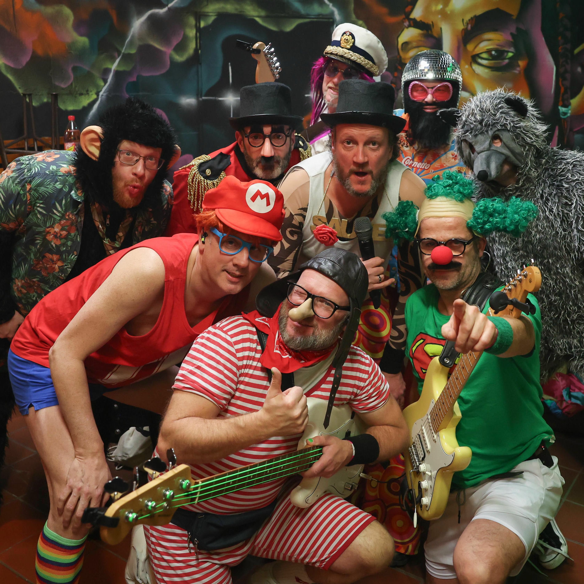 Artist picture of Frog Bog Dosenband