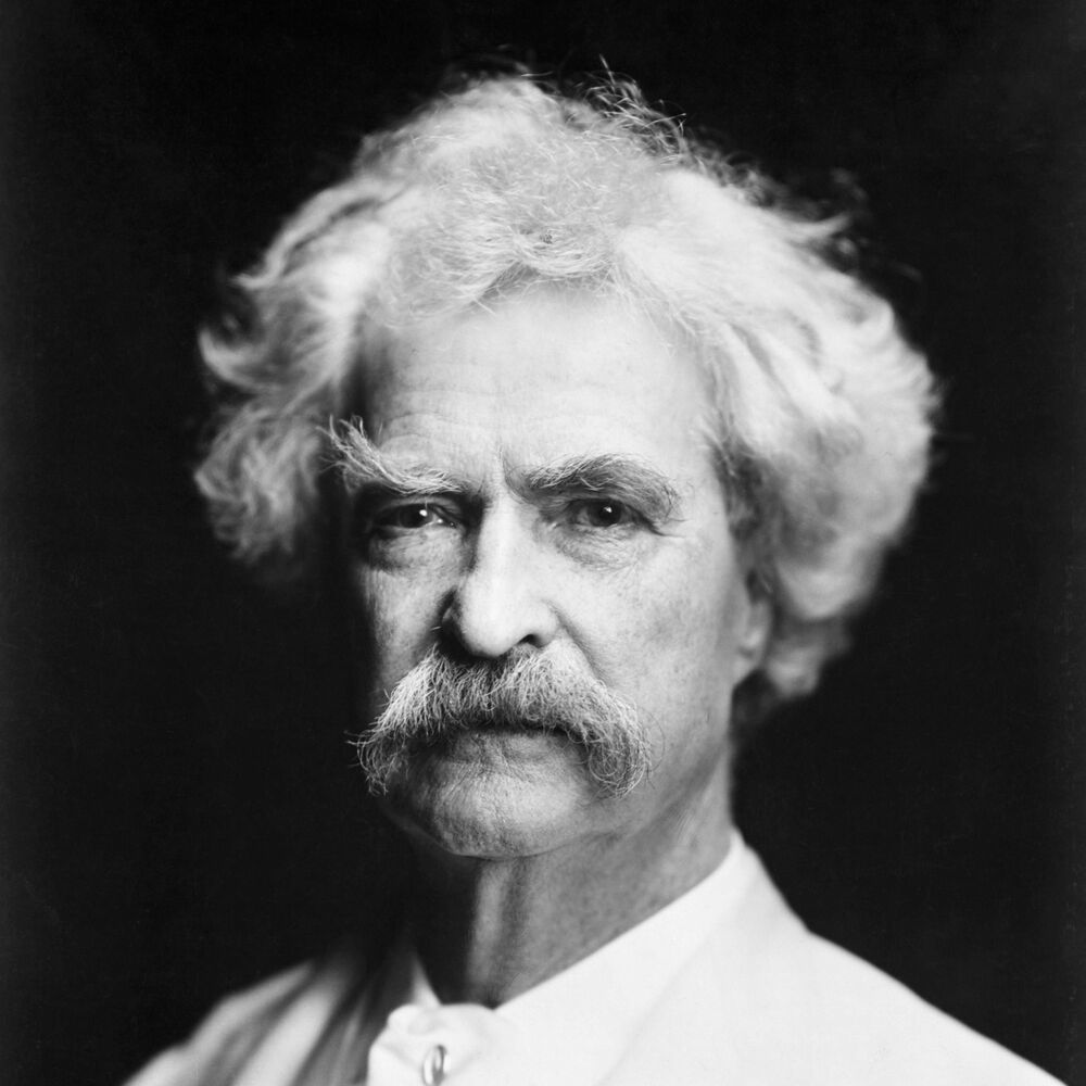 Picture of Mark Twain