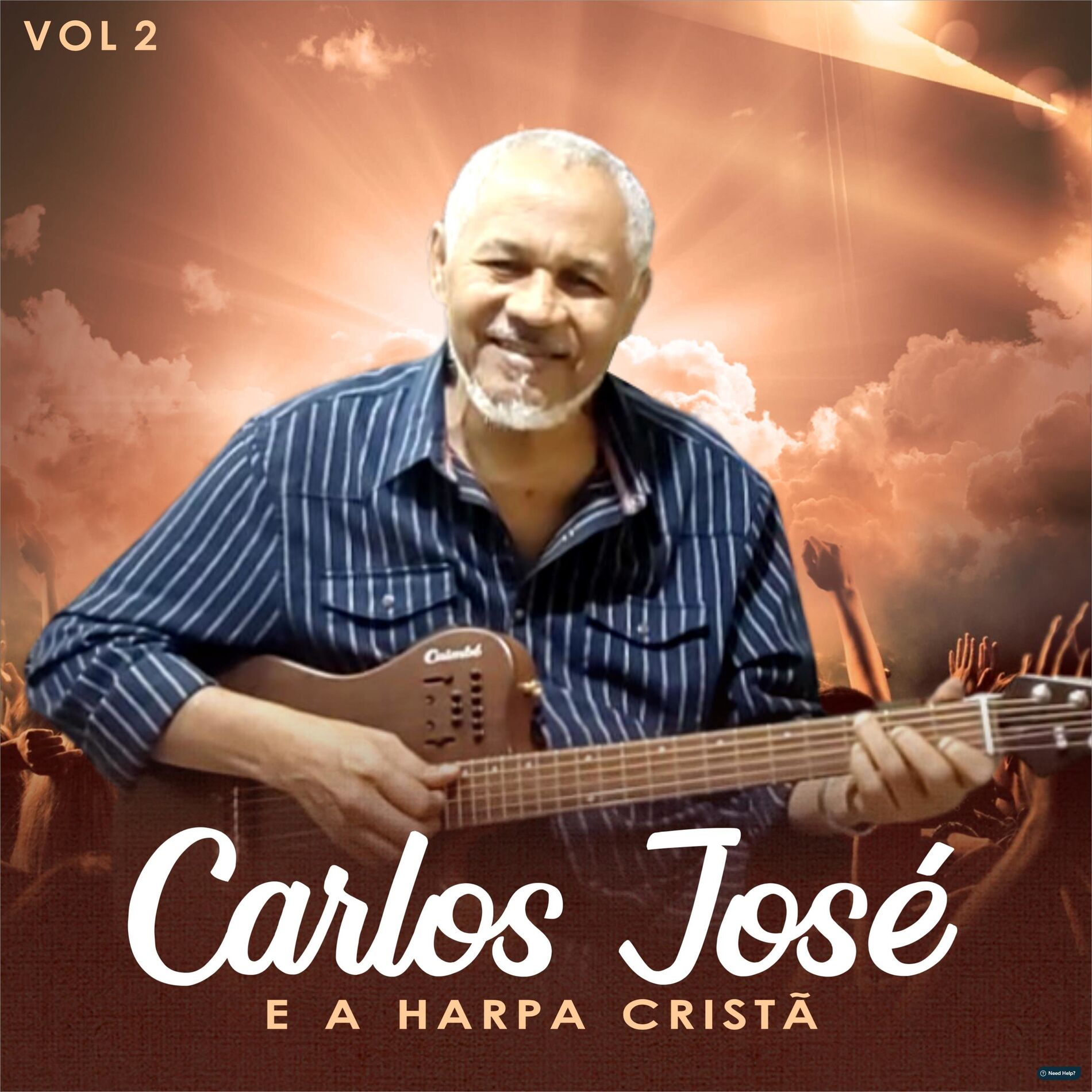 Carlos José e a Harpa Cristã