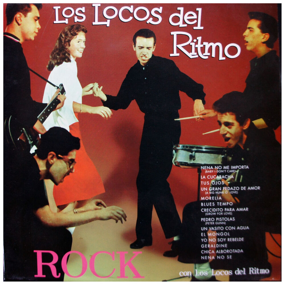 Picture of Los Locos Del Ritmo