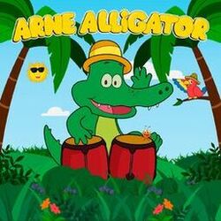 Arne Alligator & Jungletrommen