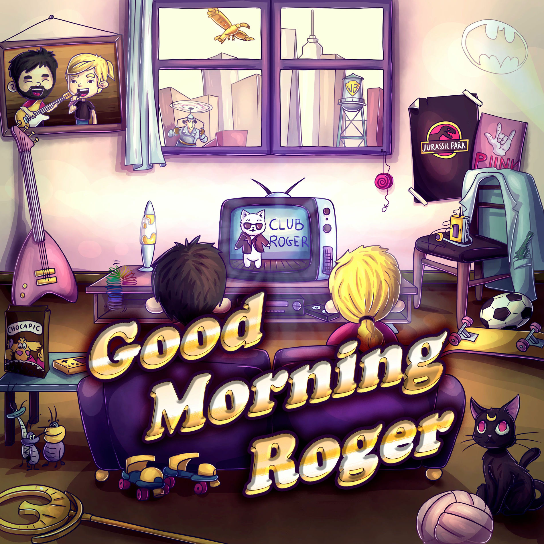 Artist picture of Good Morning Roger