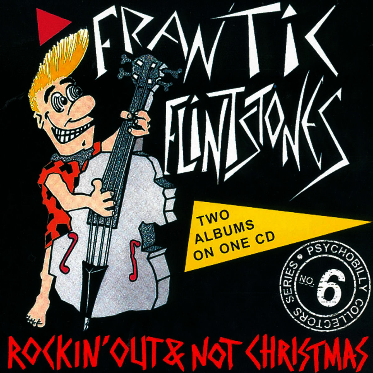 洋楽 FRANTIC FLINTSTONES / RAVIN' WITH ..... Frantic Flintstones – Ravin' With The Lunatics – Vinyl (LP