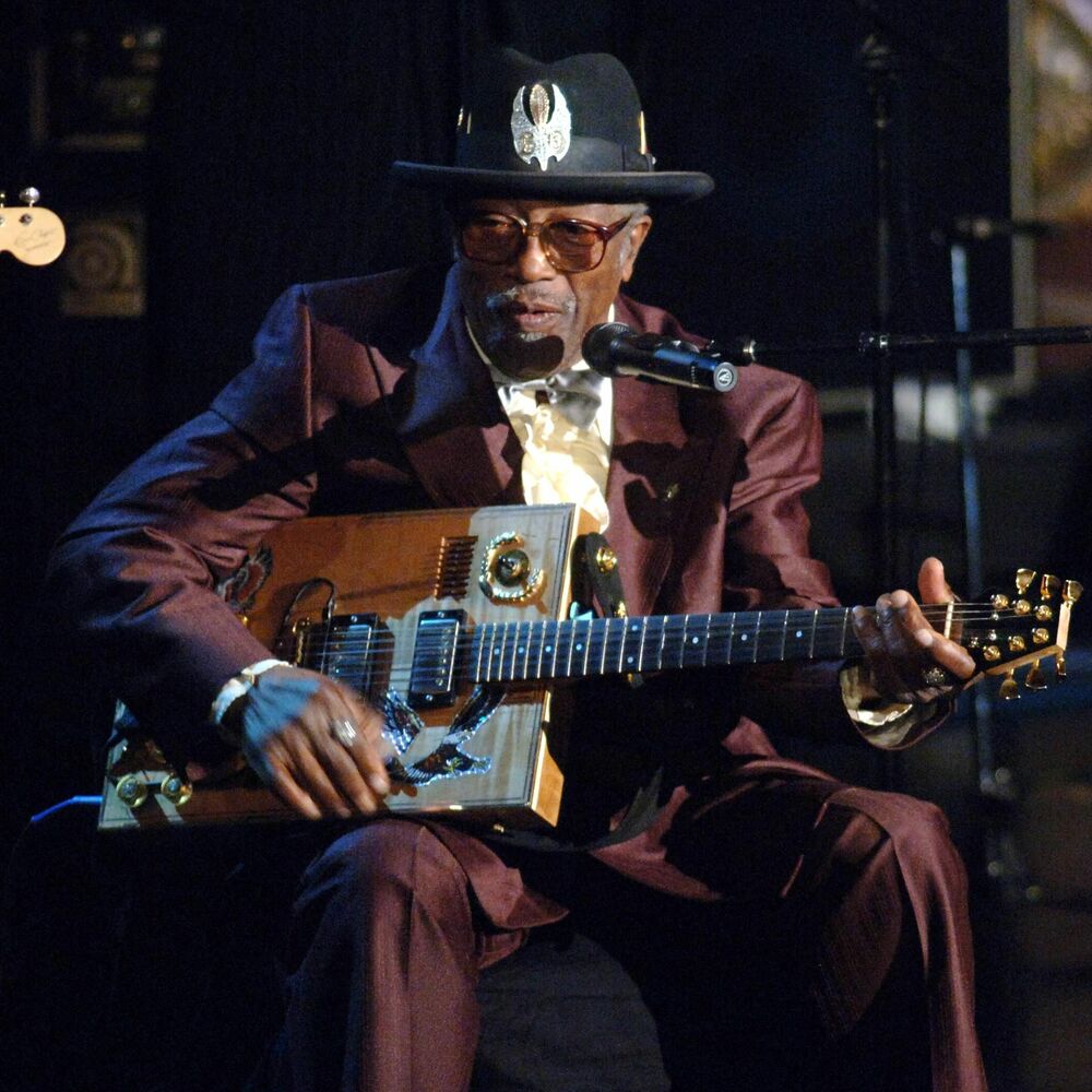 Picture of Bo Diddley