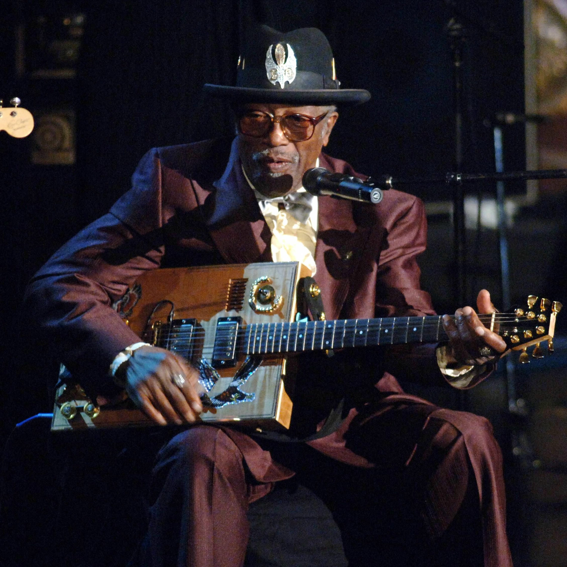 Artist picture of Bo Diddley