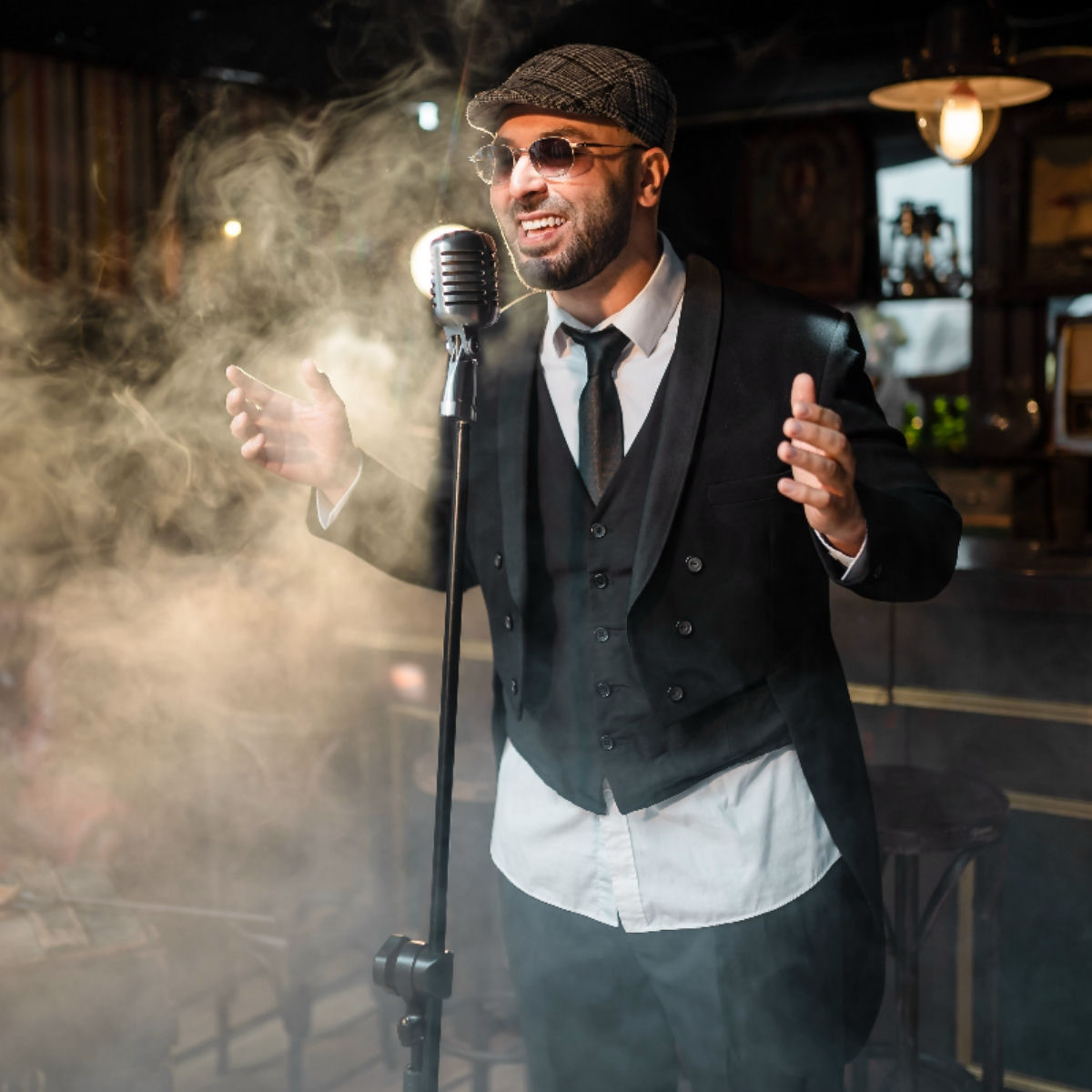 Artist picture of Mo Temsamani