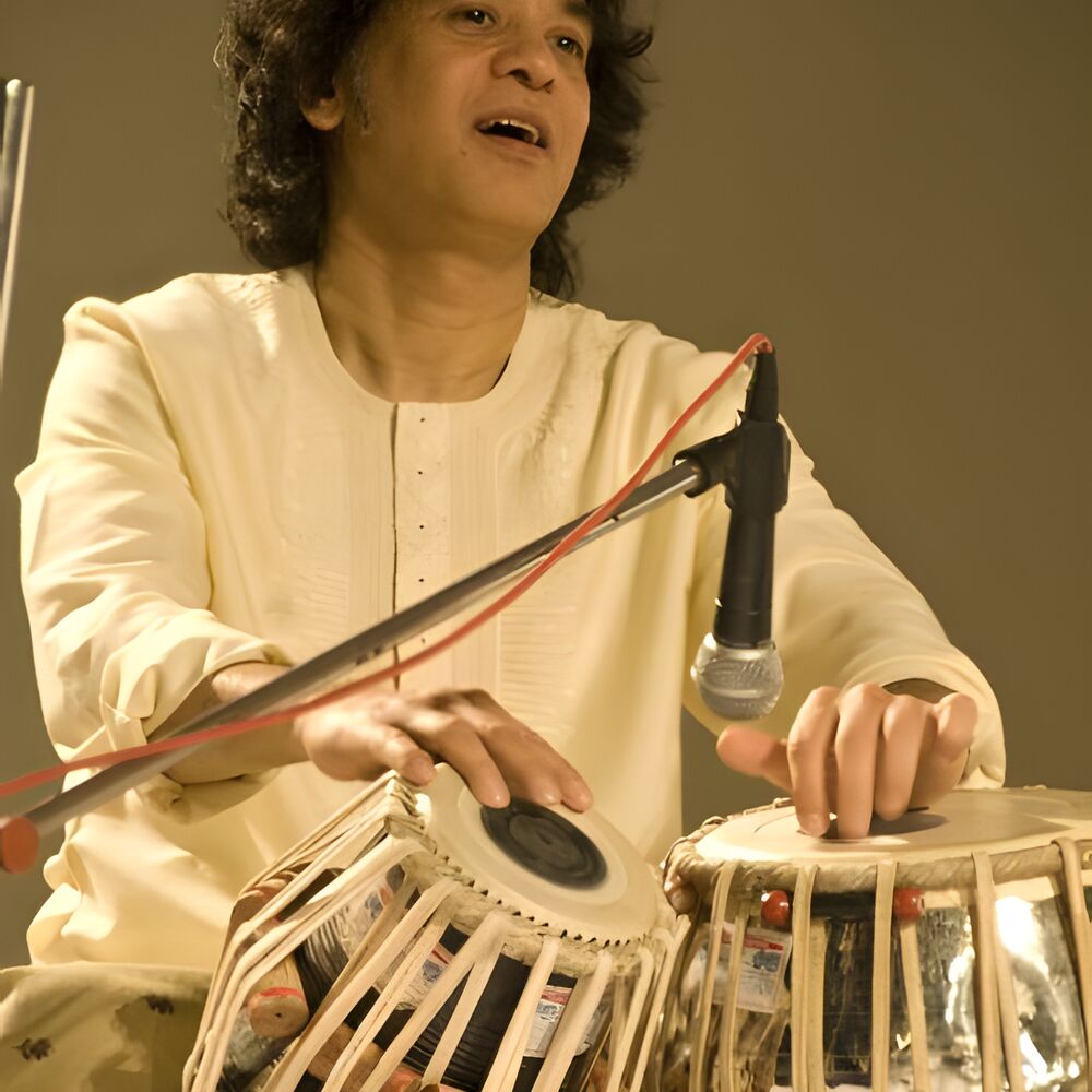 Picture of Zakir Hussain