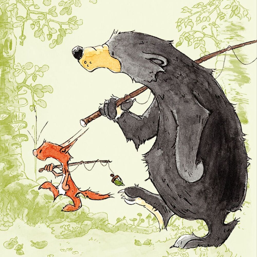 Picture of Hörnchen & Bär