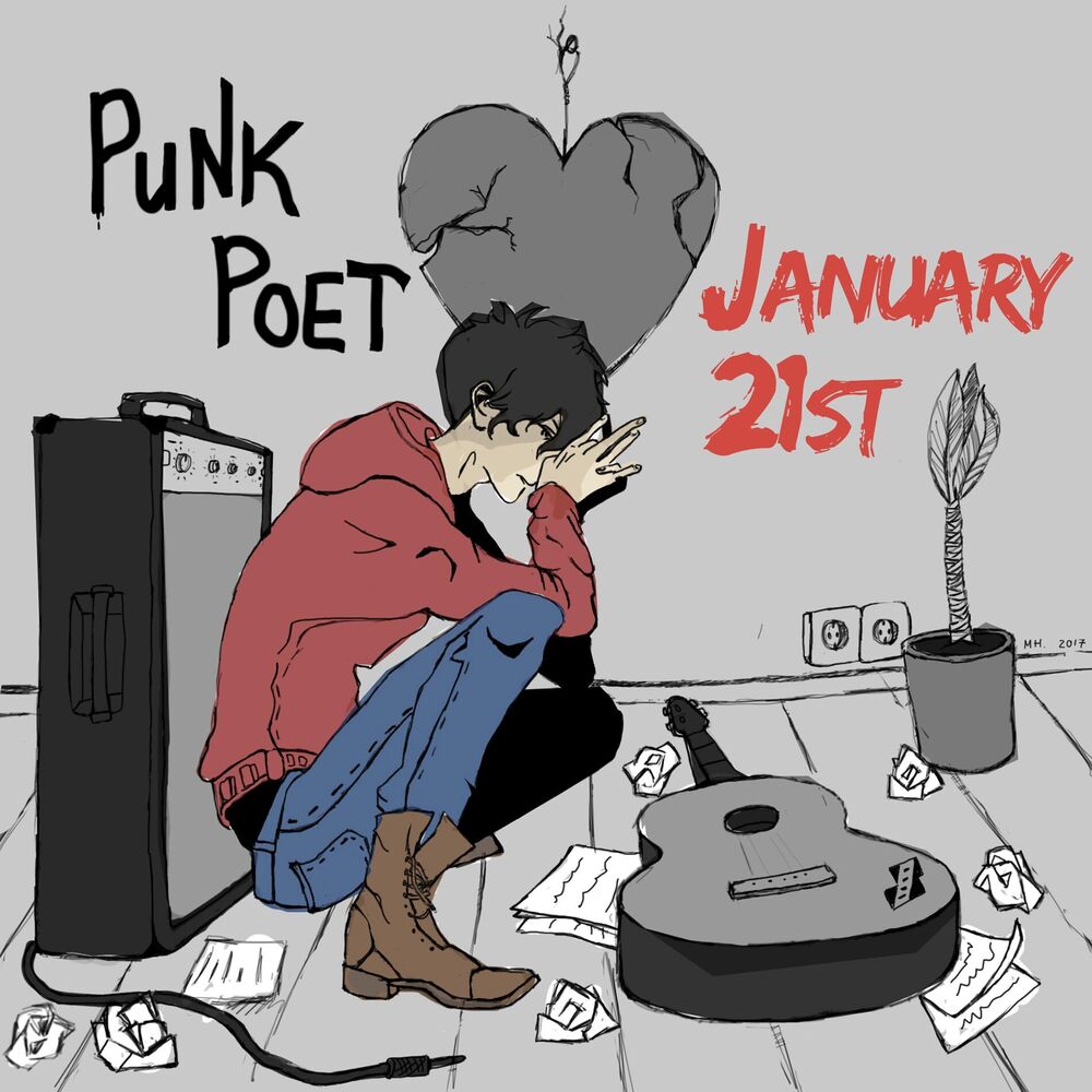 Picture of Punk Poet