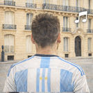 La cagoule Musique Foot