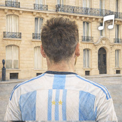 La cagoule Musique Foot