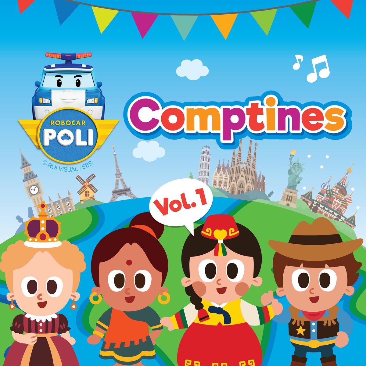 Robocar POLI