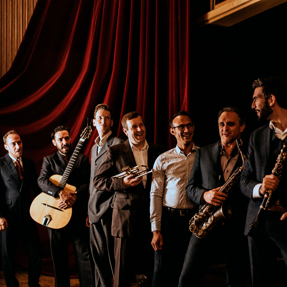 Picture of Hot Sugar Band