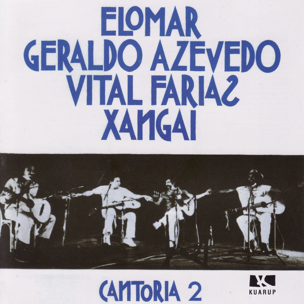 Picture of Elomar, Geraldo Azevedo, Vital Farias, Xangai