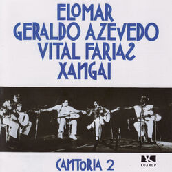 Picture of Elomar, Geraldo Azevedo, Vital Farias, Xangai