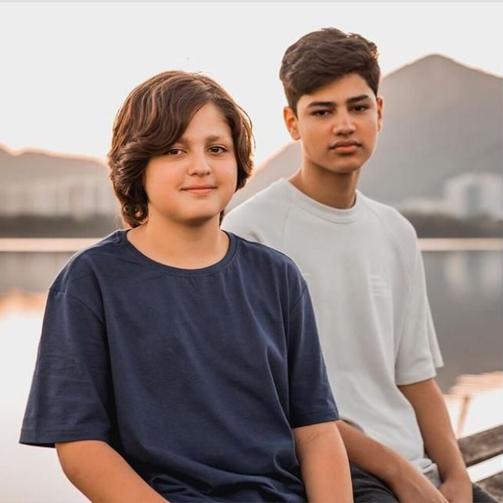 Picture of Kaleb e Josh