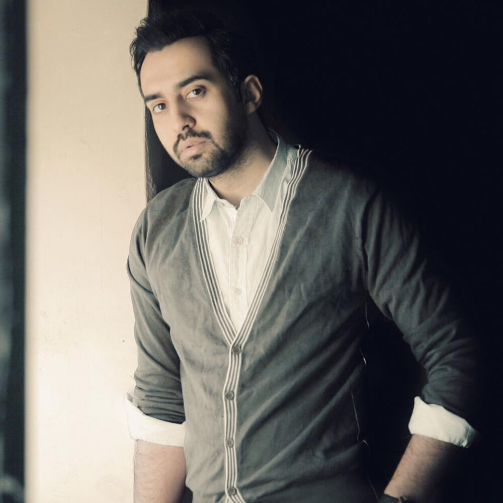 Picture of Mehdi Yarrahi