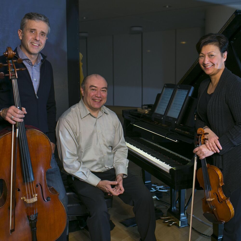 Picture of Gryphon Trio