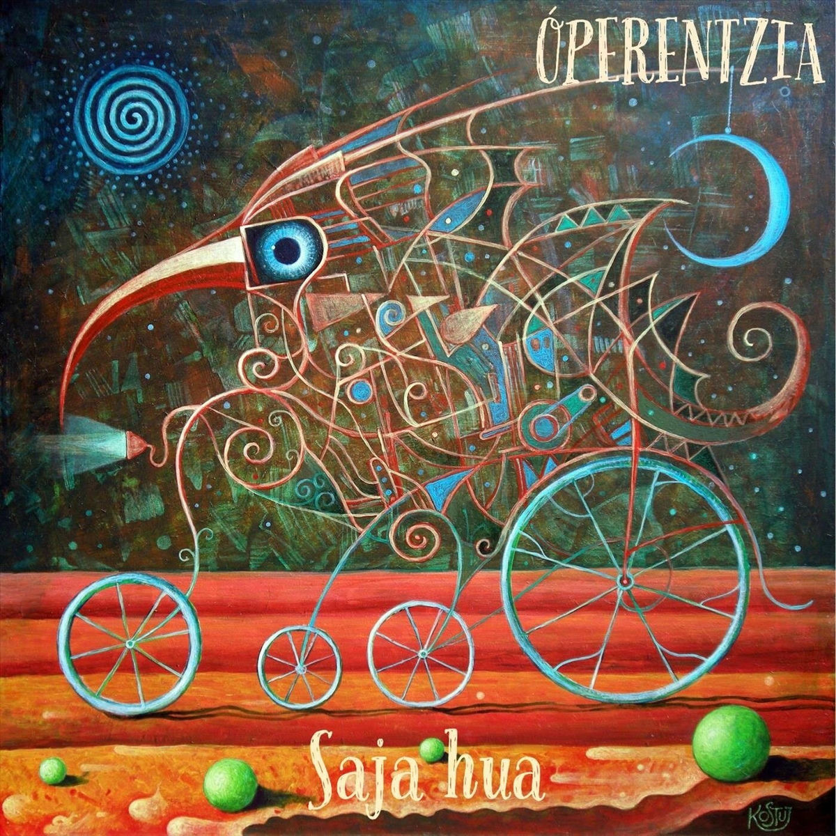 Artist picture of Óperentzia