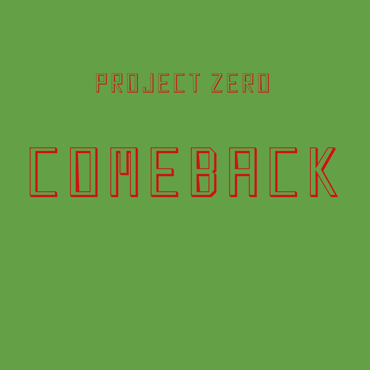 Artist picture of Project Zero
