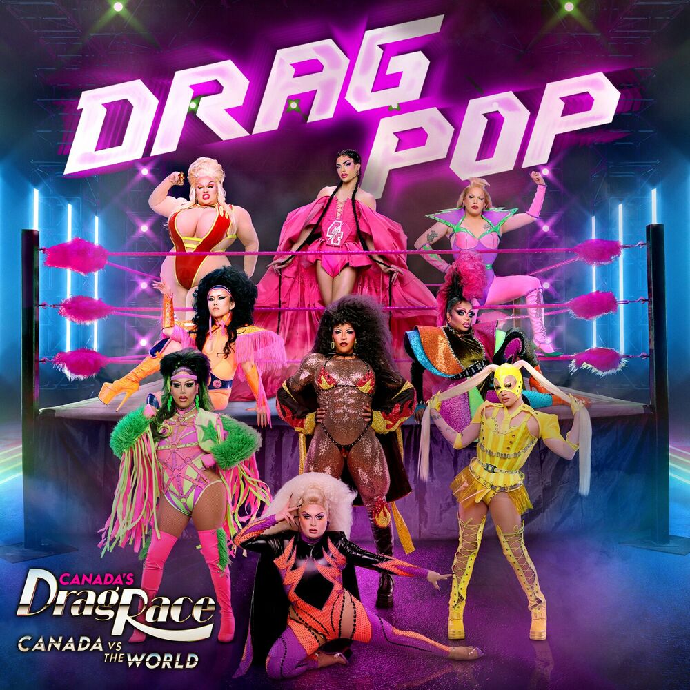 Picture of The Cast of Canada's Drag Race: Canada vs The World