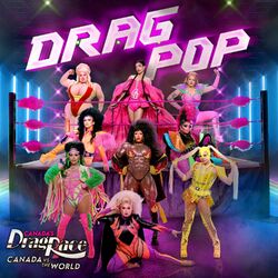 Picture of The Cast of Canada's Drag Race: Canada vs The World