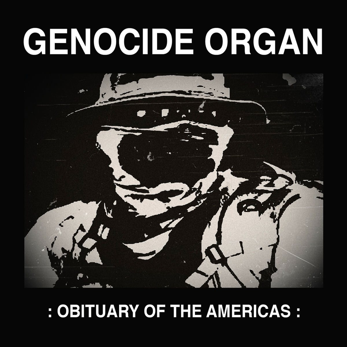 新品 Genocide Organ :Archive VI: 10&quot; Genocide Organ / Archive VI 2016 Limited Numbered Tesco