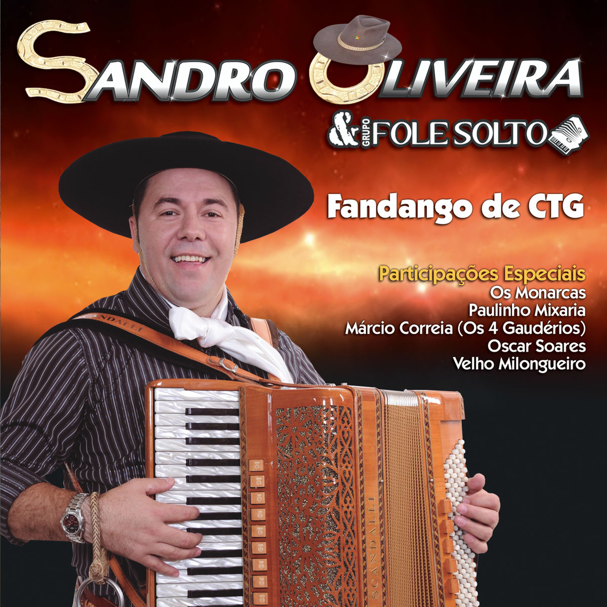 Artist picture of Sandro Oliveira & Grupo Fole Solto