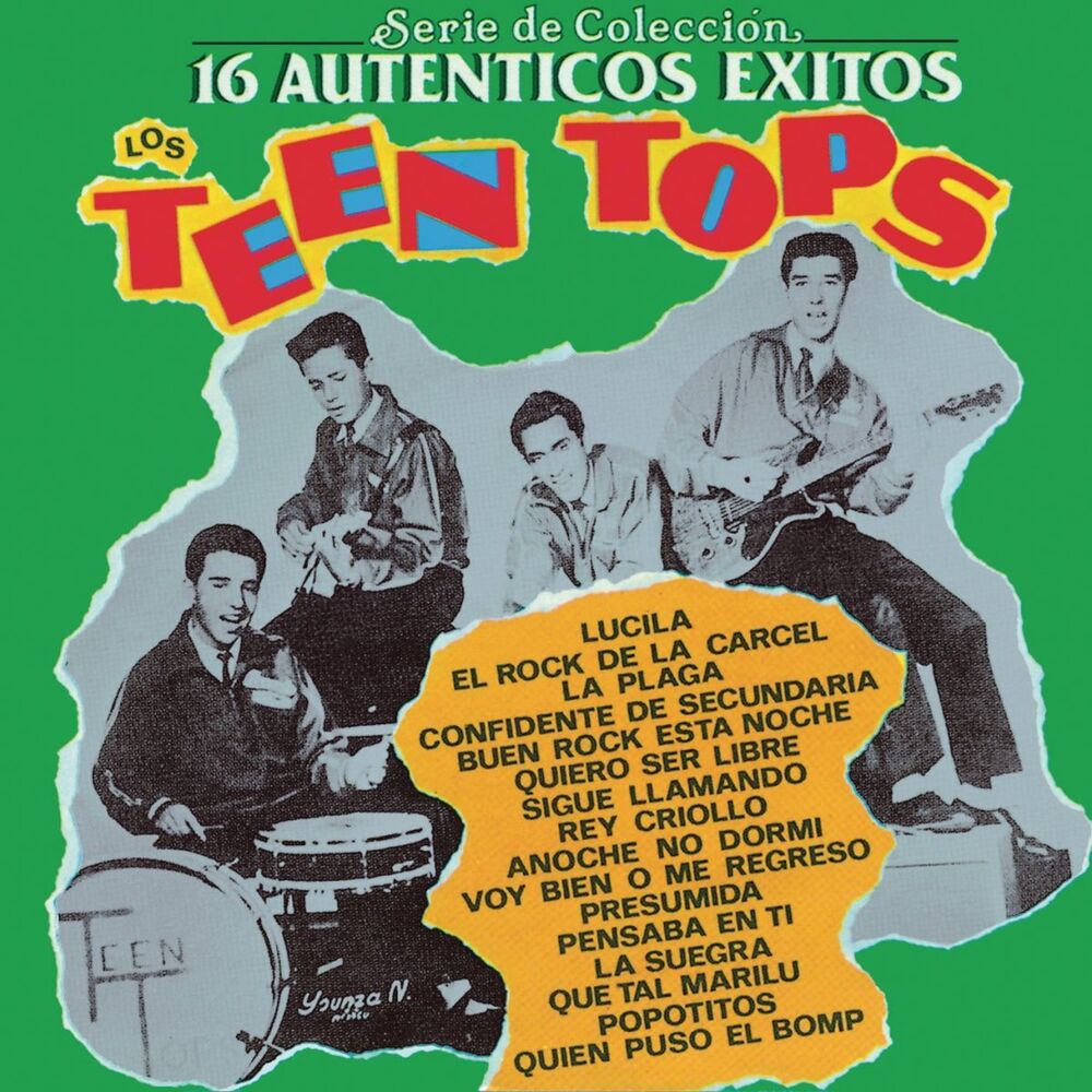 Picture of Los Teen Tops