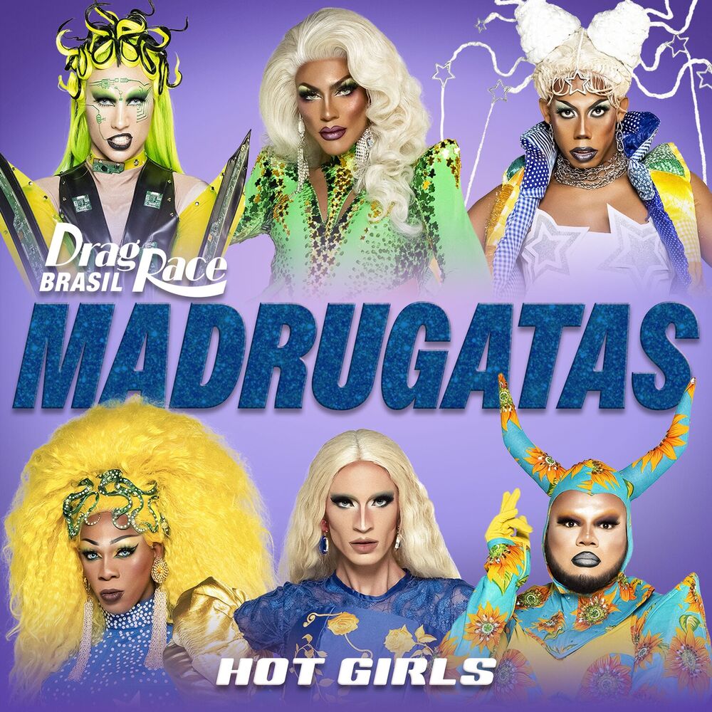 Picture of The Cast of Drag Race Brasil