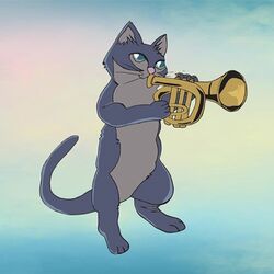 Picture of Cat Trumpet