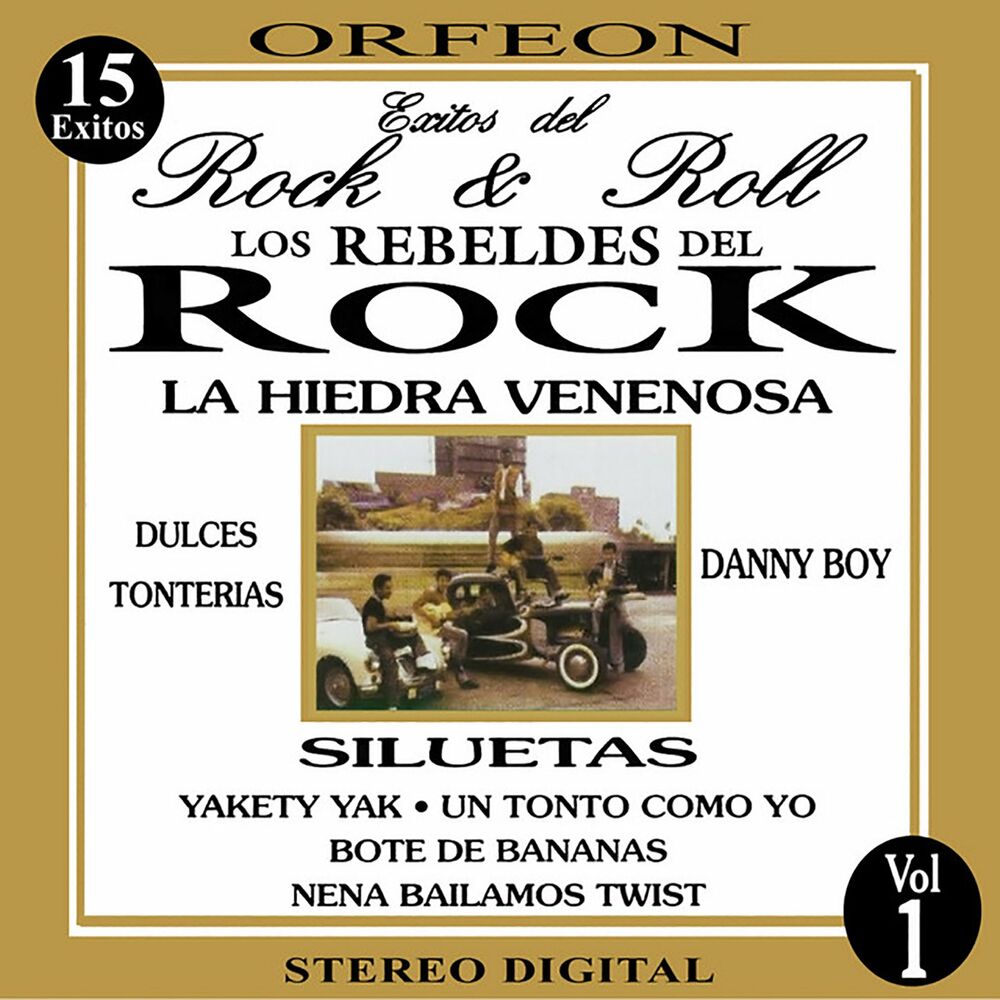 Picture of Los Rebeldes Del Rock