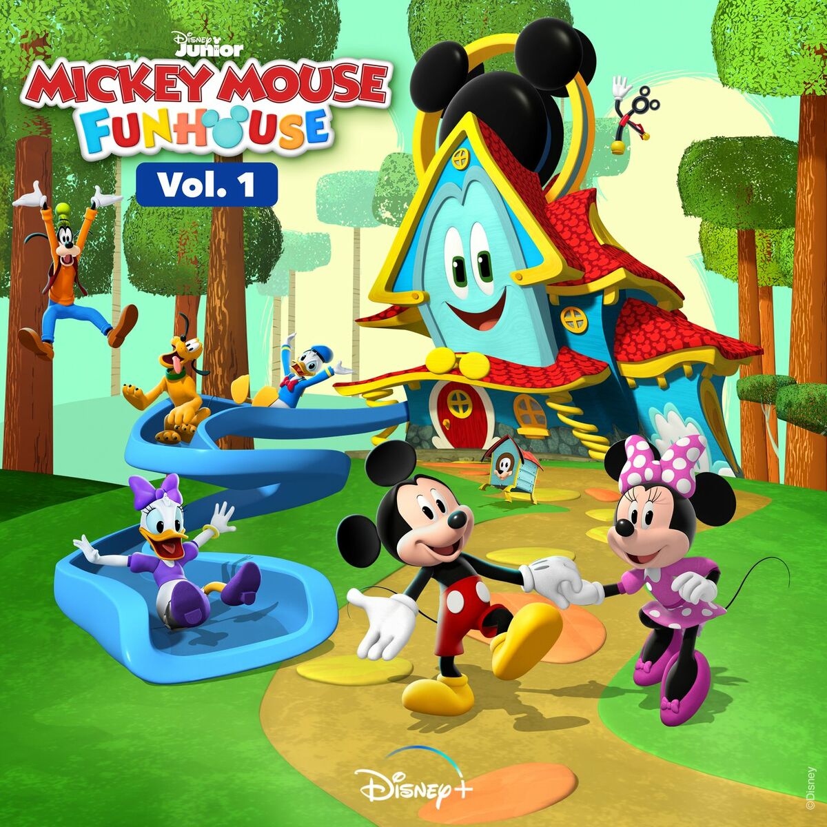 Elenco de Mickey Mouse Funhouse