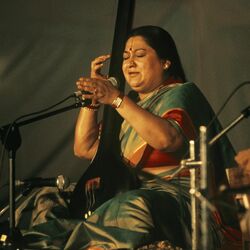 Picture of Shubha Mudgal