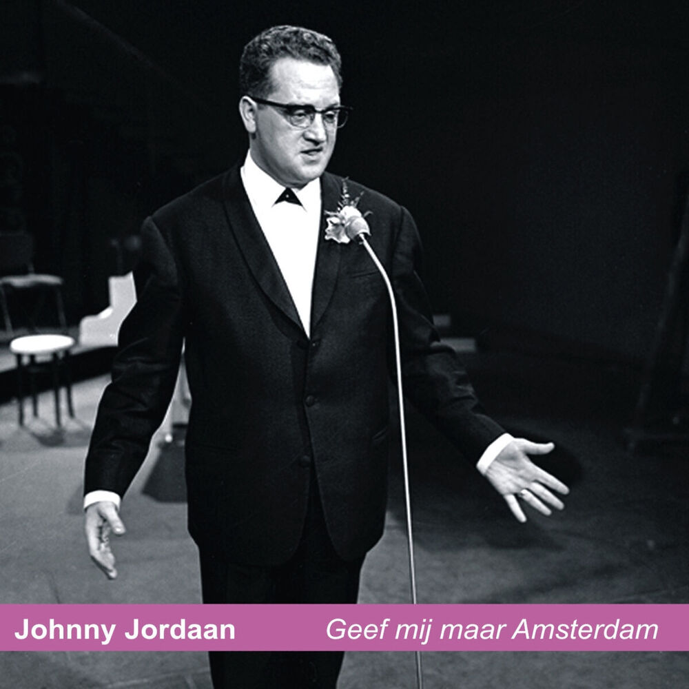 Picture of Johnny Jordaan