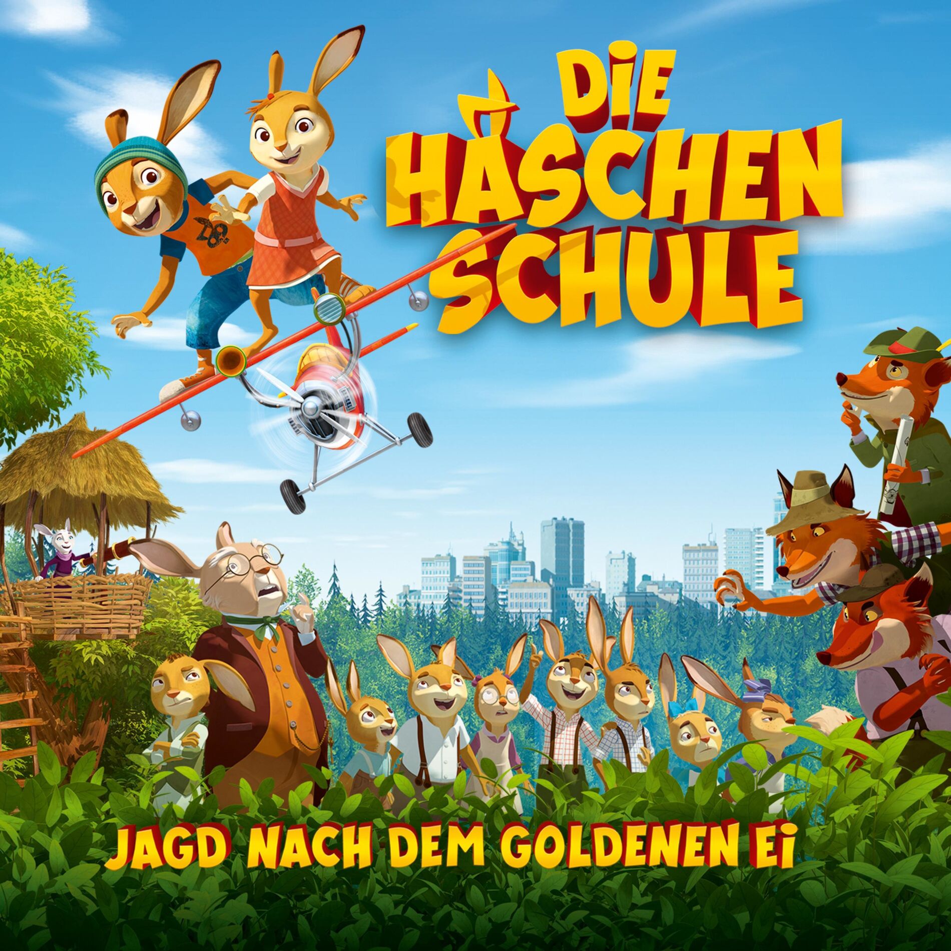 Die Häschenschule