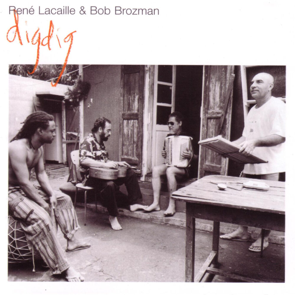 Picture of René Lacaille & Bob Brozman