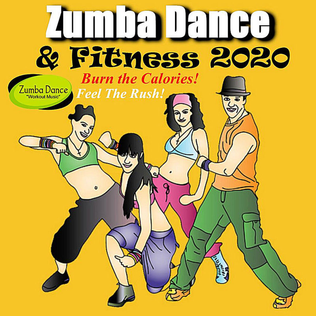 Zumba Dance and Fitness 2020 albums songs playlists Listen on Deezer