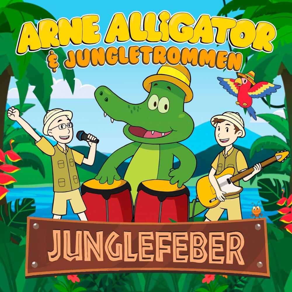 Picture of Arne Alligator & Jungletrommen