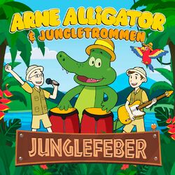 Picture of Arne Alligator & Jungletrommen