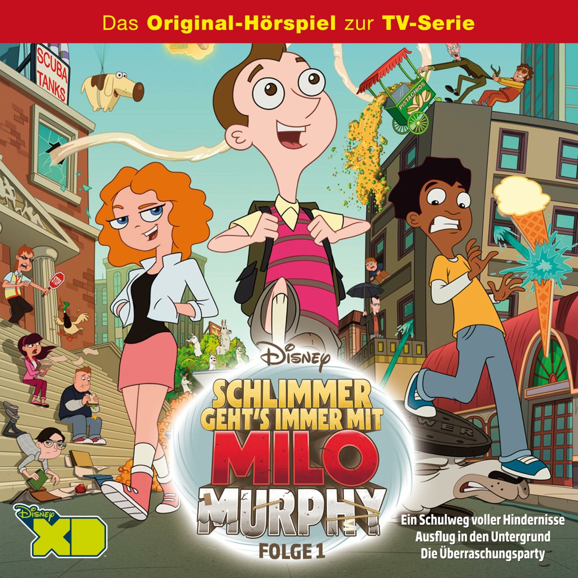 Schlimmer geht's immer mit Milo Murphy