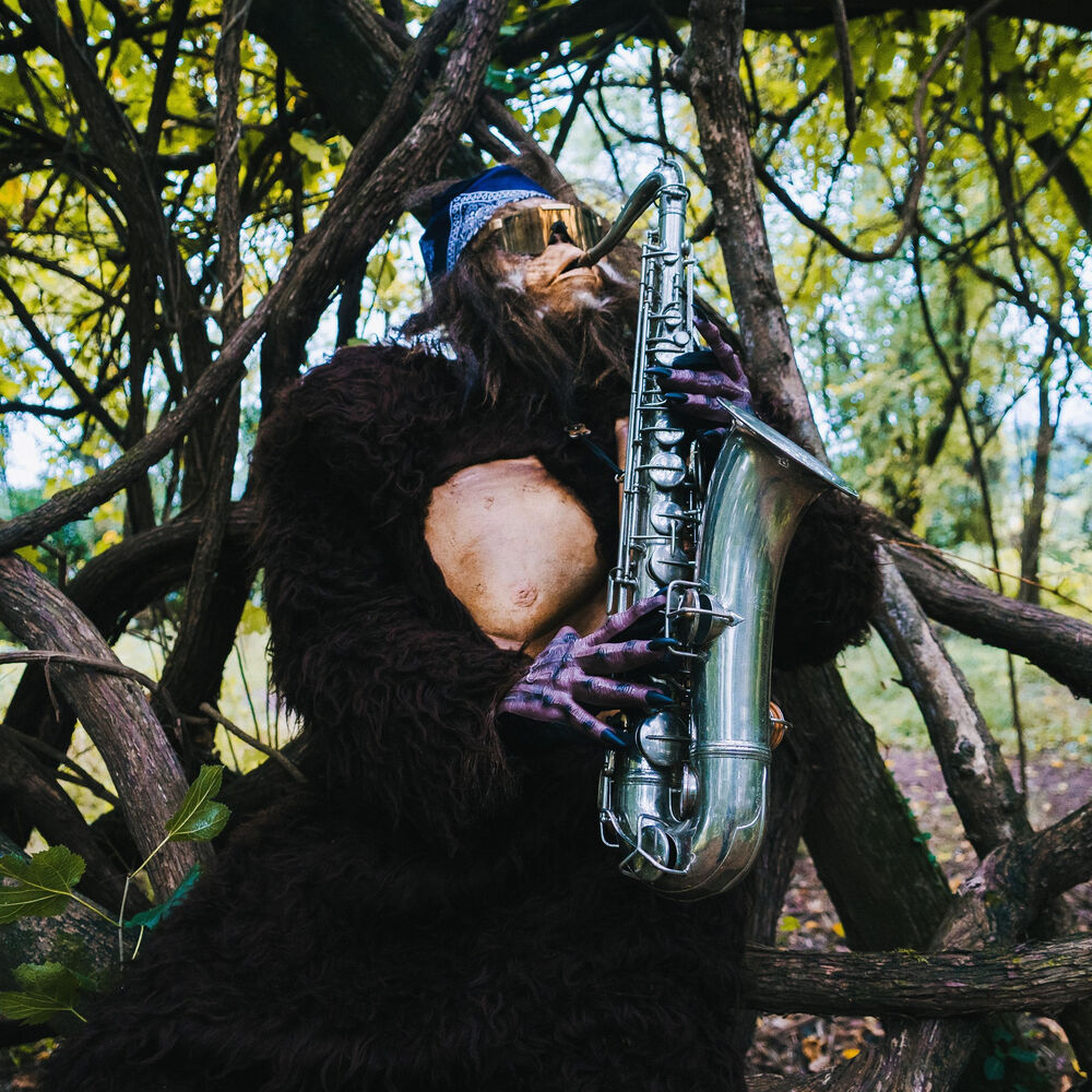 Picture of Saxsquatch