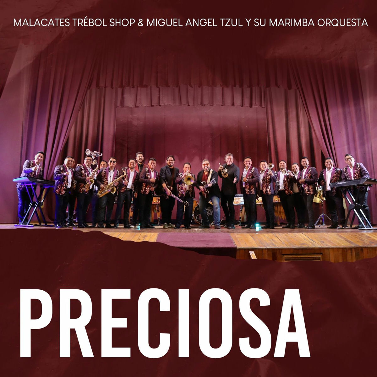 Miguel Angel Tzul y su Marimba Orquesta
