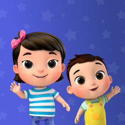 Picture of Little Baby Bum Nursery Rhyme Friends