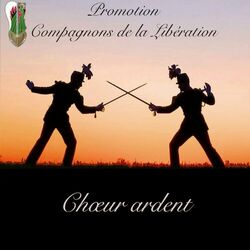 Picture of Chorale de la promotion Compagnons de la Libération